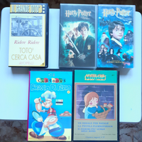 Lotto Vhs Film Harry Potter Verie