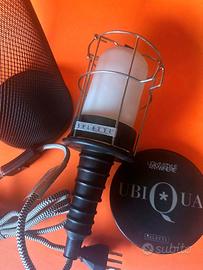 Lampada a sospensione e tavolo Ubiqua by Seletti