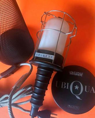 Lampada a sospensione e tavolo Ubiqua by Seletti