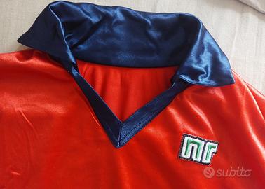 Maglia rossa Napoli nr anni 90