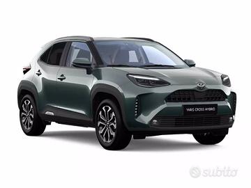 TOYOTA Yaris cross 1.5h trend awd-i 130cv e-cvt
