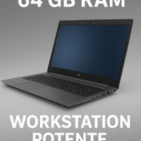 HP ZBook 15 G5 – Workstation Mobile con 64GB RAM