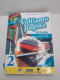 Libri di Antologia – Seconda Media