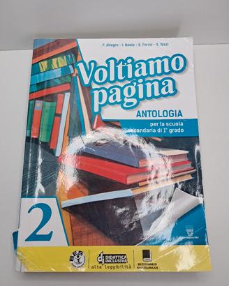Libri di Antologia – Seconda Media