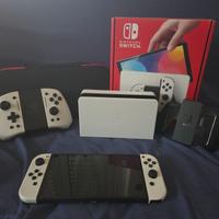 Nintendo Switch OLED + accessori