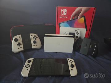 Nintendo Switch OLED + accessori