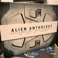 Alient anthology quadilogy 35th anniversario