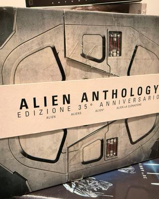 Alient anthology quadilogy 35th anniversario