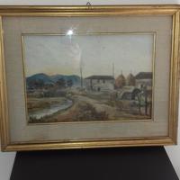 QUADRO EPOCA 1900 RENZO PAGNI