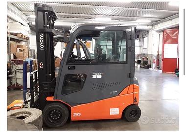 Carrello elevatore Toyota