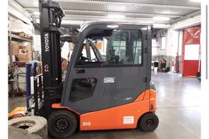 Carrello elevatore Toyota