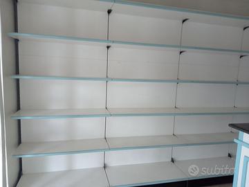 SCAFFALATURE + BANCO
