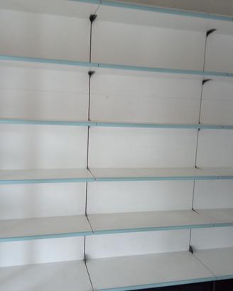 SCAFFALATURE + BANCO