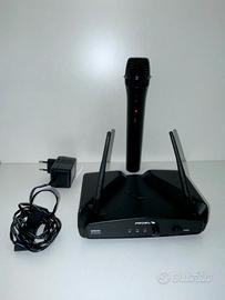 Proel Radio Microfono WM202 - Mic senza fili