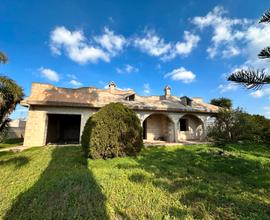 Villa indipendente allo stato rustico, gallipoli