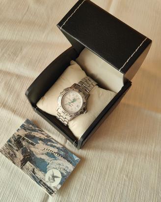 Orologio Veglia in titanio.