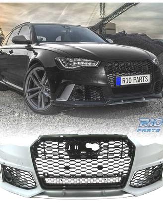 PARAURTI ANTERIORE AUDI A6 4G C7 14-18 LOOK RS6