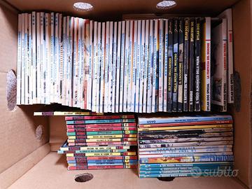 Stock blocco lotto 78 fumetti bonelli  Tex Julia