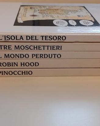 Lotto 5 Volumi "I Classici a Fumetti" Il Giornalin