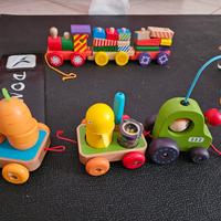 Set trenini e macchinine