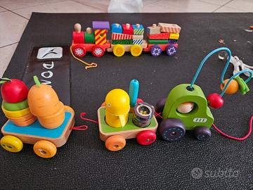 Set trenini e macchinine