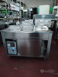 LAVANDINO ARMADIATO CON EROGATORE DELL'ACQUA