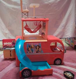 Camper Barbie completo 