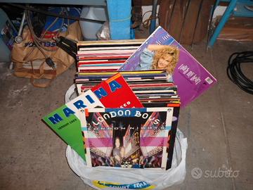 Dischi Lp musica dance