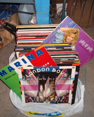 Dischi Lp musica dance