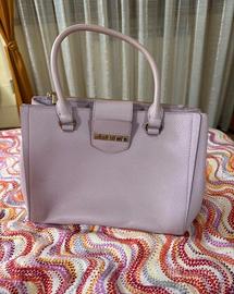 Borsa Furla di pelle rosa