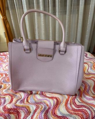 Borsa Furla di pelle rosa