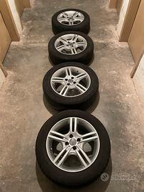 SET RUOTE ESTIVE: CERCHI MAK 16 - GOMME TOYO