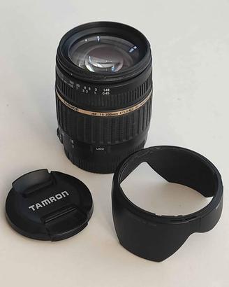 Tamron AF 18-200mm f/3.5-6.3 Di II