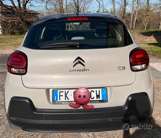 Citroen c3 puretech 1.2 benzina/gpl