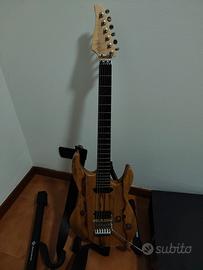 emme guitars mda soul, simil suhr