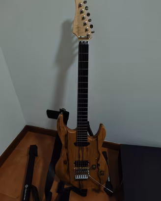 emme guitars mda soul, simil suhr