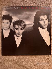 DuranNtotorious disco vinile