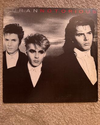 DuranNtotorious disco vinile