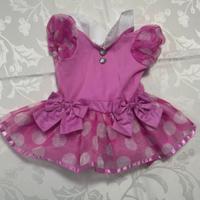 Vestito carnevale minnie