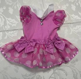 Vestito carnevale minnie