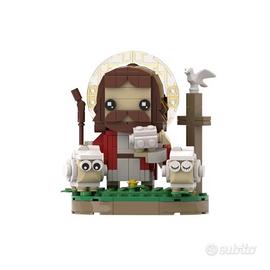 Set da costruzione di Gesù 277 pcs Jesus - No Lego