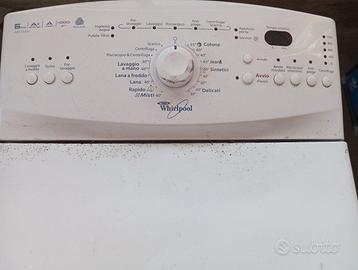 Lavatrice Whirlpool 45 cm/classe A+/ 6kg