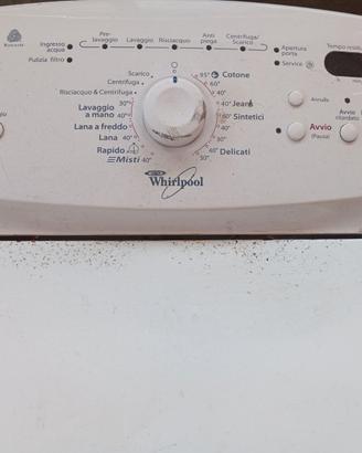 Lavatrice Whirlpool 45 cm/classe A+/ 6kg