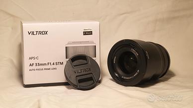 Viltrox AF 33mm f/1.4 STM E-mount