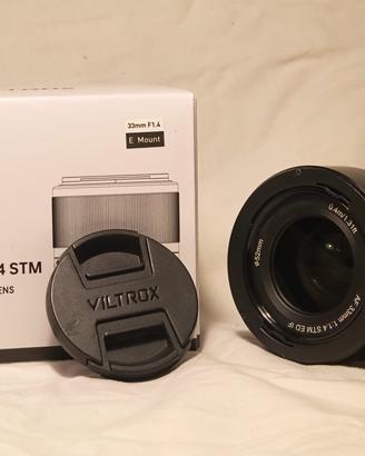 Viltrox AF 33mm f/1.4 STM E-mount