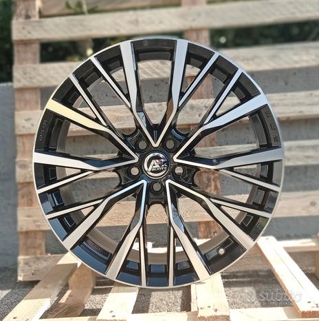 4 cerchi in lega 20 land rover velar evoque volvo