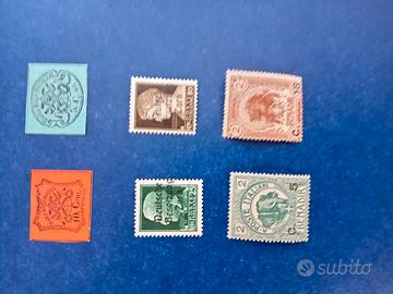 francobolli ITALIAREGNO e antichi Stati 