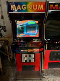 Cabinato Arcade Magnum Cristaltec