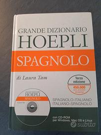 Grande dizionario Hoepli spagnolo