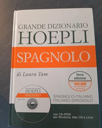 Grande dizionario Hoepli spagnolo